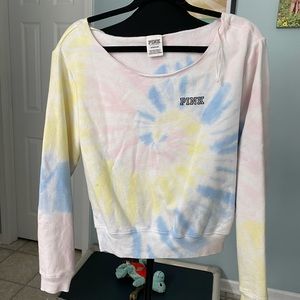 Tie-dye sweatshirt